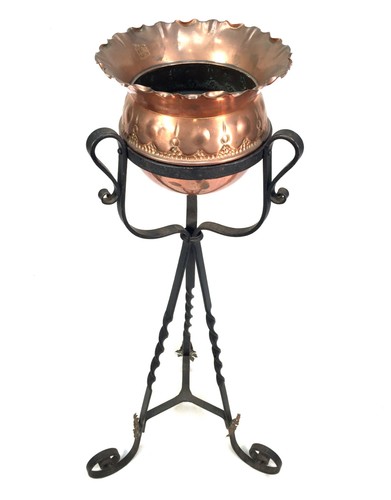 Antique art nouveau copper - antique,