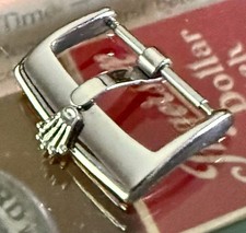 ROLEX 18mm Buckle Silver