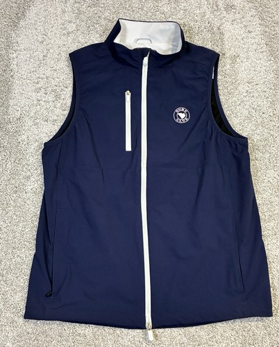 Straight down golf vest - golf,