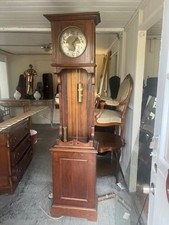 oak german grandfather clock
