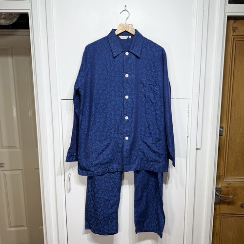 Derek rose pyjama set blue - pyjama,