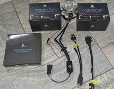 BI-XENON  HEADLIGHTS UPGRADE