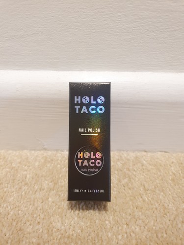 Holo taco nature calls - taco, nail