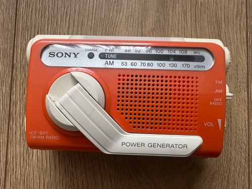 Sony icf b01 portable fm - icf-b01,