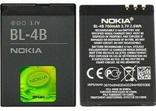 Genuine NOKIA BL-4B 4BA