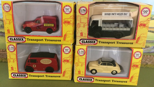 Boxed unused classix - boxed,