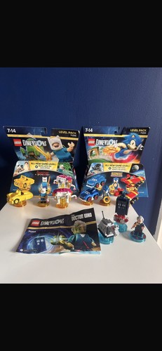 Lego dimensions bundle rare - dimensions,
