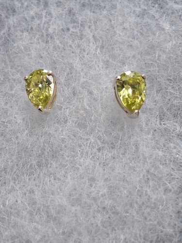 Sterling silver studs with