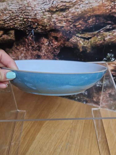 Denby azure pasta bowl - azure,