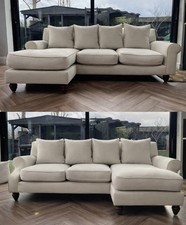 Sofa Workshop Cream 3 Seater