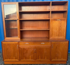 G-Plan Fresco Teak Wall Units