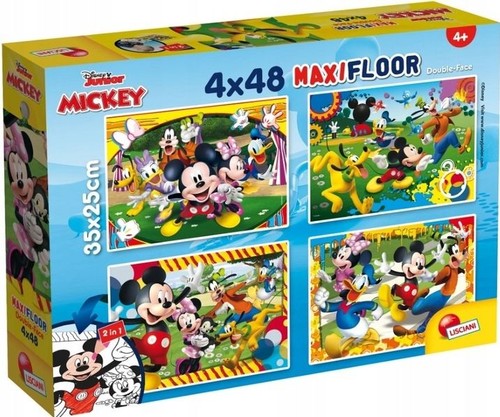 Mickey mouse double - mickey,