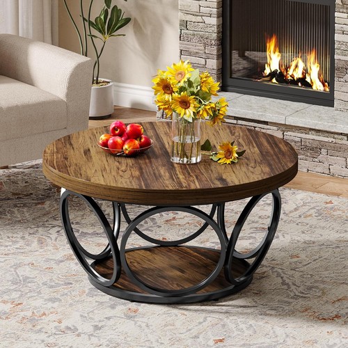 80cm round coffee table - round,