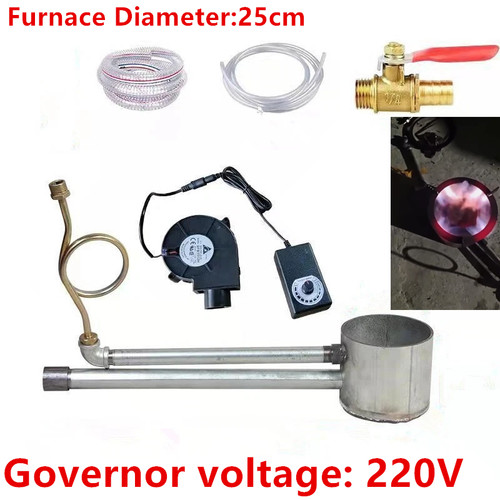 Waste oil burner heater - waste,