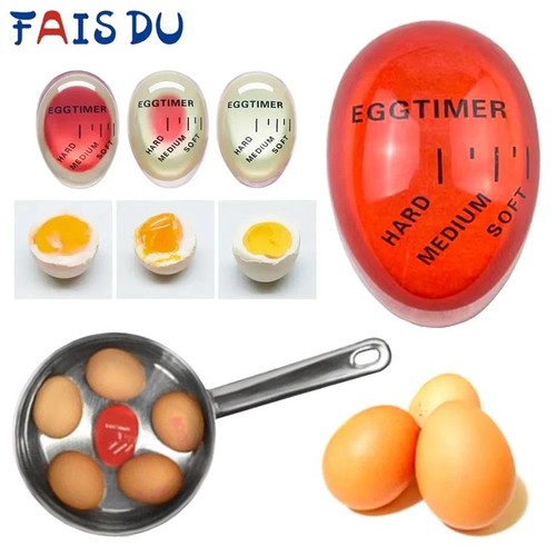 Color changing egg timer - changing, eco