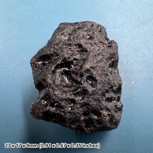 Tektite natural impact glass - tektite,