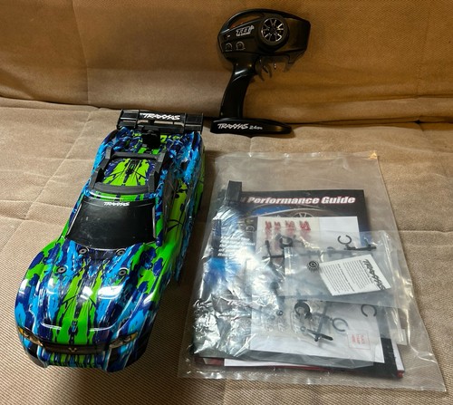 Traxxas rustler vxl 4x4 - traxxas,