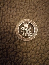 WW1 silver wound badge 23828 W