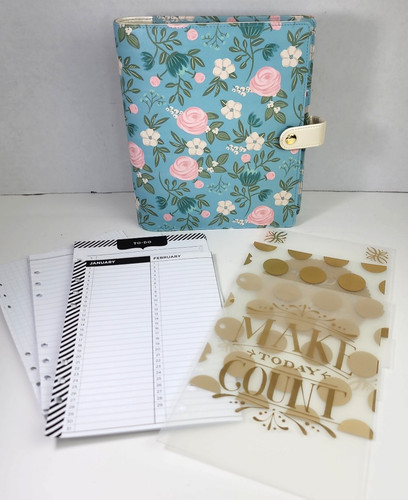Recollection floral planner - recollection,