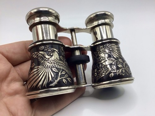 Vintage ornate opera - ornate, glasses