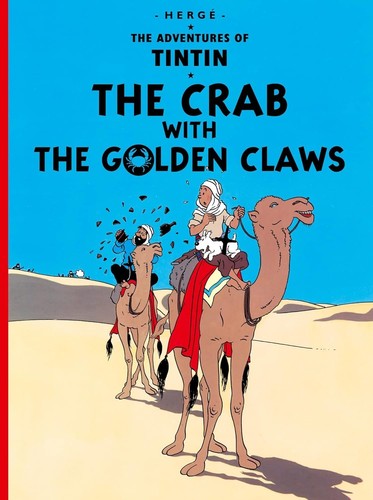 Crab with the golden claws - with, by