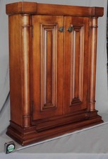 Empire Style Mahogany Wall