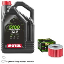 CB250 Oil and Filter Kit Motul