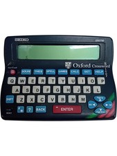 SEIKO Oxford ER3700 Crossword