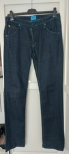 Hudson Dark Rinse Ladies Jeans 28w/31 Leg