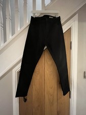 Marks & Spencer 'Carrie' High Waisted Skinny Jeans. Black. Size 14 Short. NWT.