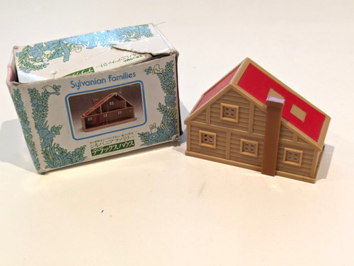 Vintage sylvanian families - sylvanian,
