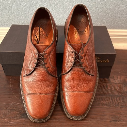 Allen edmonds becker cap - becker, toe