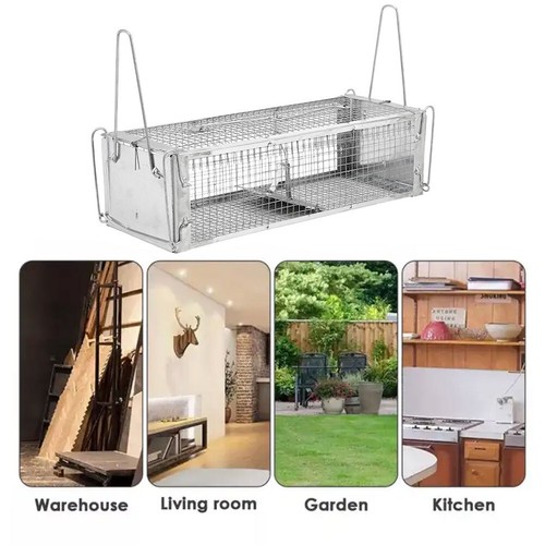 Metal rat trap mouse - trap,