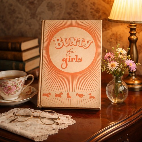 Bunty for girls annual - for,