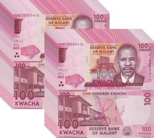 Malawi 100 kwacha - kwacha, 2024