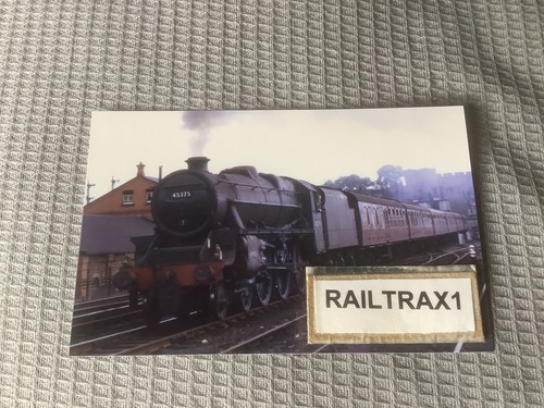 Railway steam photograph - steam,