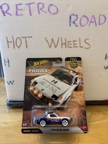 Hot wheels premium thrill - premium,