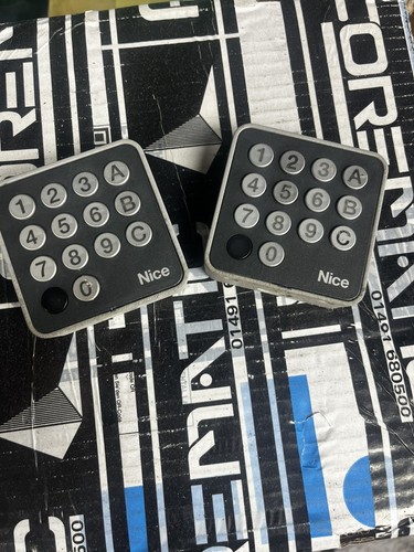 Nice keypad wireless - wireless, gate