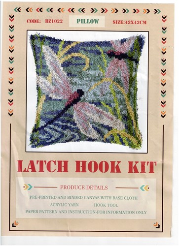 Latch hook design - latch,