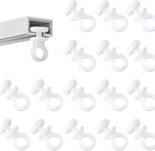 Caravan curtain hooks - curtain,
