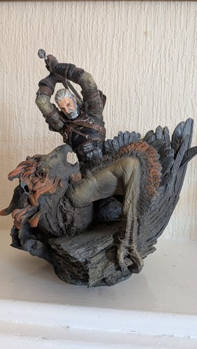 Geralt griffin collectible - geralt,