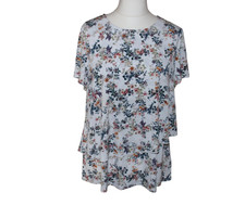 Nina Leonard Top  Size XL