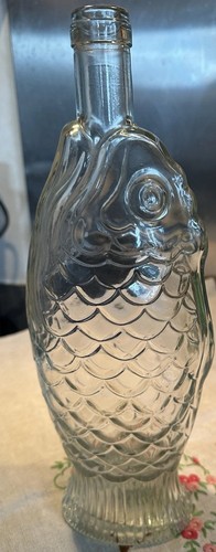 Vintage italian clear glass - italian,