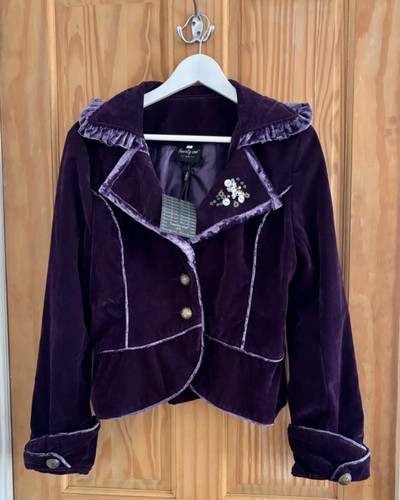 Bnwt velvet blazer - bnwt,