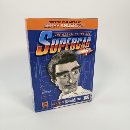 Supercar the complete series - supercar,