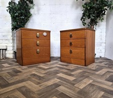 Pair Of Vintage Mid-Century