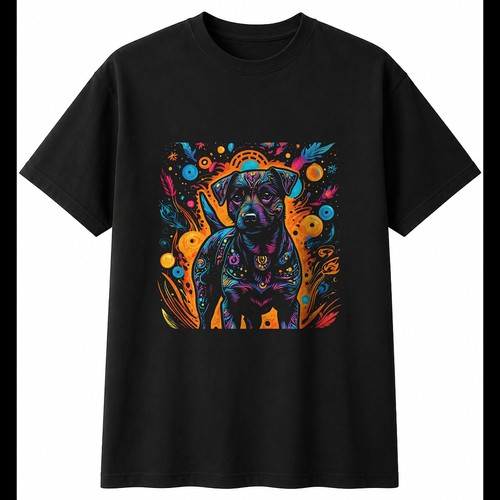 Tattoo patterdale terrier - tattoo,