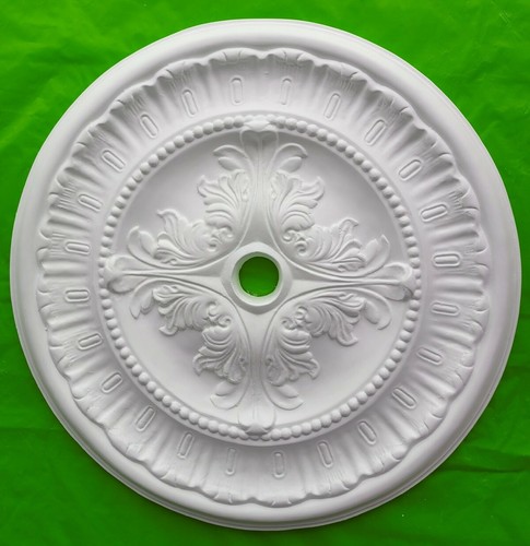 Plaster ceiling rose victorian - rose,