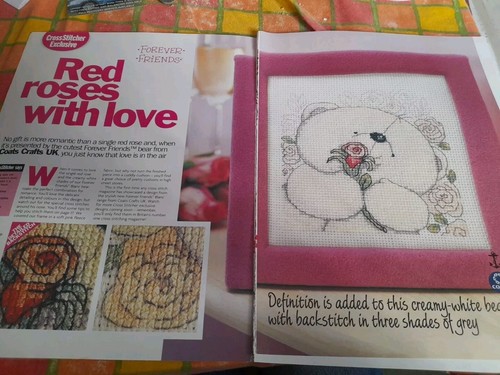 Cross stitch chart forever - stitch,