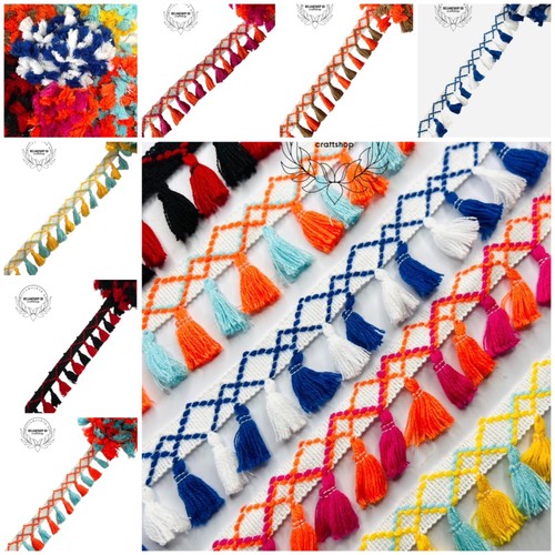 Yard tassel trim - tassel, fringe